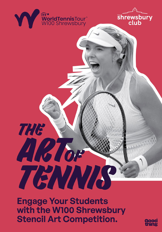 The Art Of Tennis Competition World Tennis Tour Shrewsbury