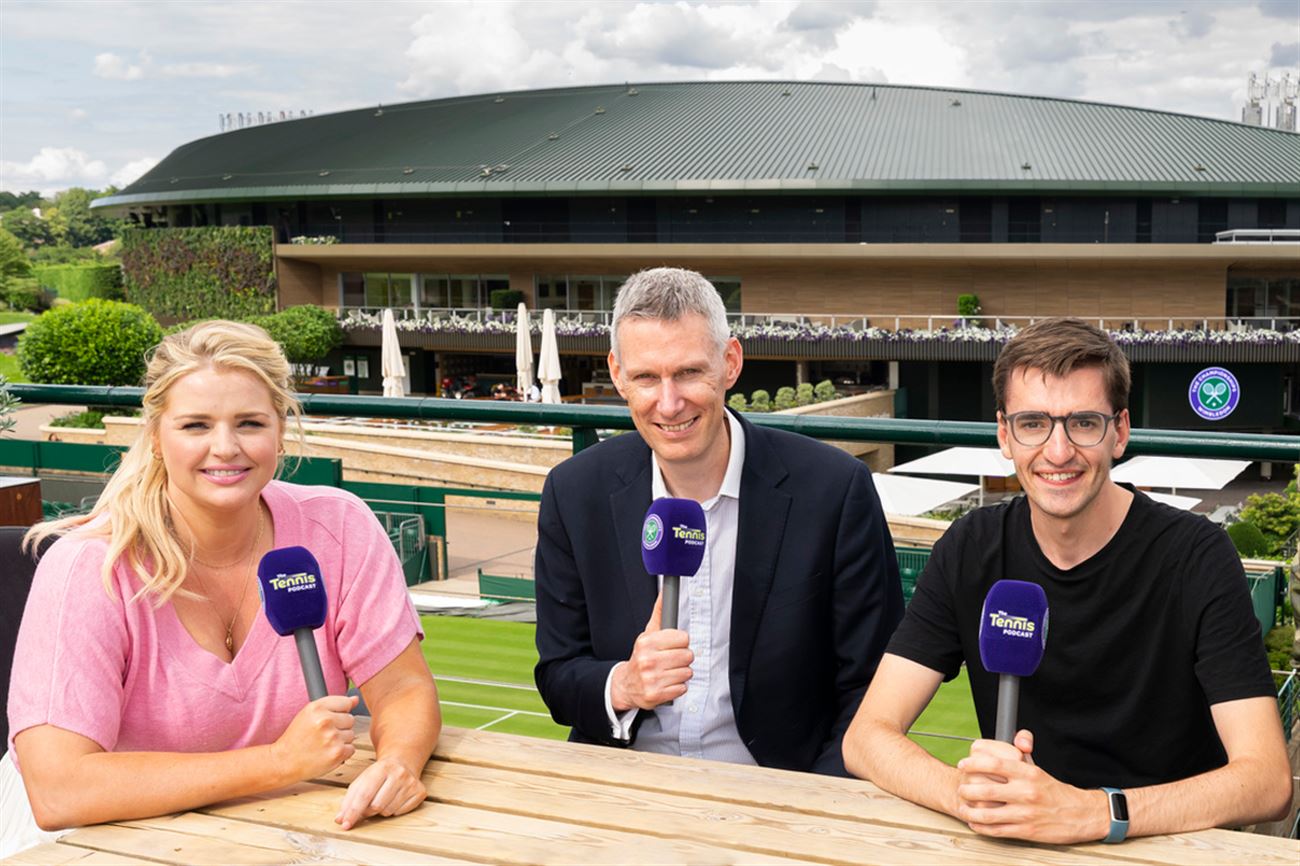 Tennis Podcast Heading to Shrewsbury for Live W100 Event